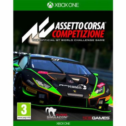 Assetto Corsa Competizione (Xbox One, русские субтитры)