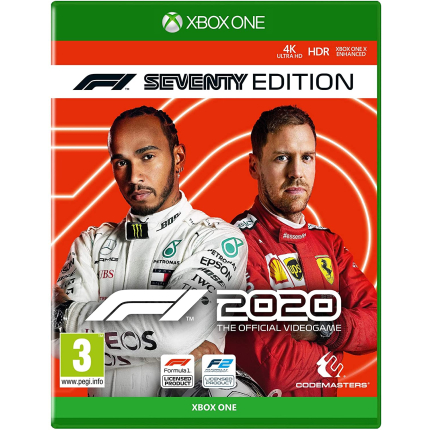 F1 2020 Seventy Edition (Xbox One, русские субтитры)