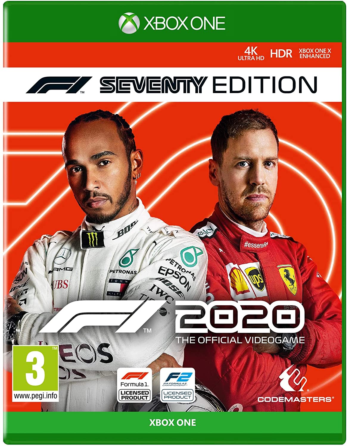 1 F1 2020 Seventy Edition (Xbox One, русские субтитры)