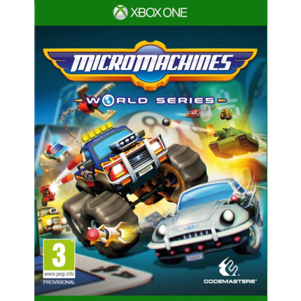 Micro Machines World Series (Xbox One)