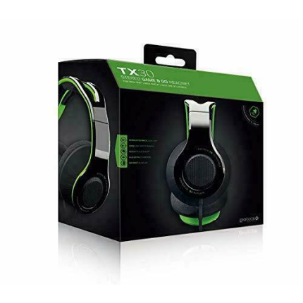 Наушники Gioteck TX30 Stereo Gaming Headset (Xbox One, зеленый)