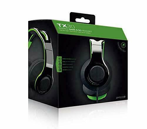 1 Наушники Gioteck TX30 Stereo Gaming Headset (Xbox One, зеленый)