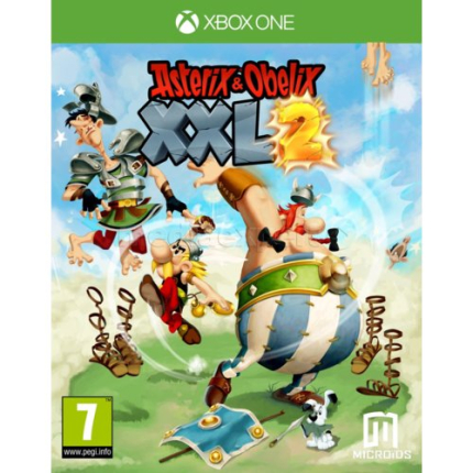 Asterix & Obelix XXL2 (Xbox One, русские субтитры)