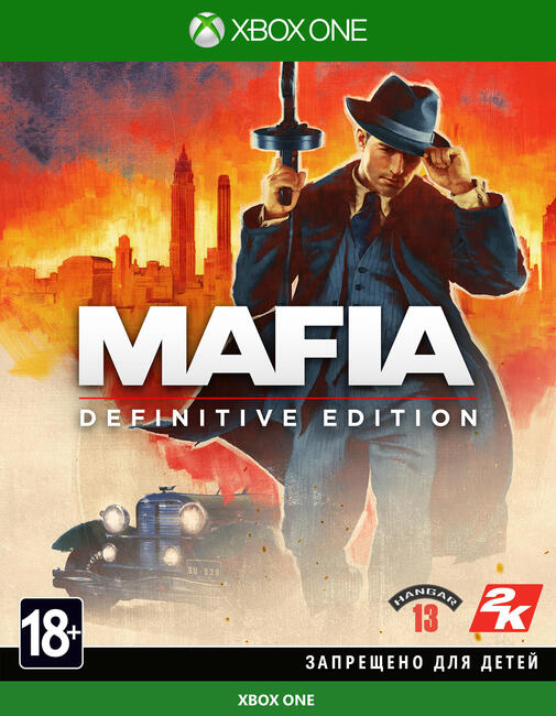 1 Mafia Definitive Edition (Xbox One, русская версия)