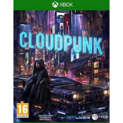 Cloudpunk (Xbox One, русские субтитры)
