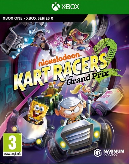 1 Nickelodeon Kart Racers 2 Grand Prix (Xbox One)
