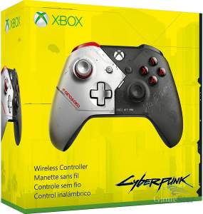 1 Джойстик для Xbox One Cyberpunk 2077 Limited Edition