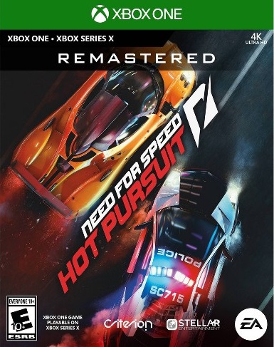 1 Need For Speed Hot Pursuit Remastered (Xbox One, русская версия)