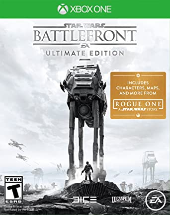 1 Star Wars Battlefront Ultimate Edition (Xbox One, русская версия)