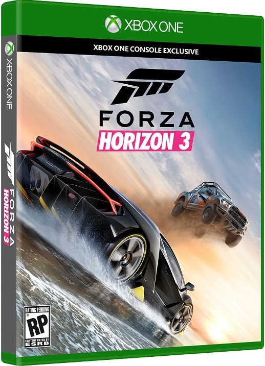 1 Forza Horizon 3 (Xbox One, русская версия)
