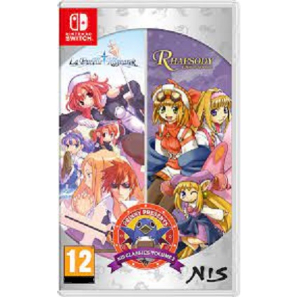 Prinny Presents NIS Classics Volume 3 DELUXE Edition (Switch)