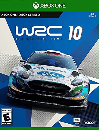 1 WRC 10 (Xbox One, русские субтитры)