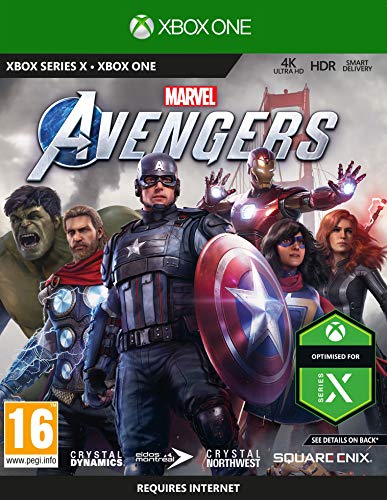 1 Marvel Avengers (Xbox Series X, русская версия)