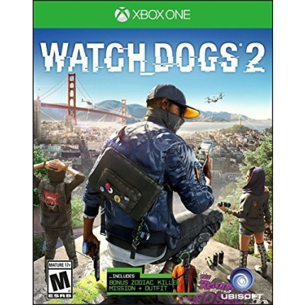 Watch Dogs 2 (Xbox One, русская версия)