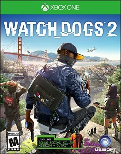 1 Watch Dogs 2 (Xbox One, русская версия)