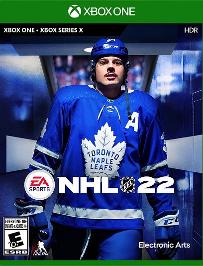 1 NHL 22 (Xbox One, русские субтитры)