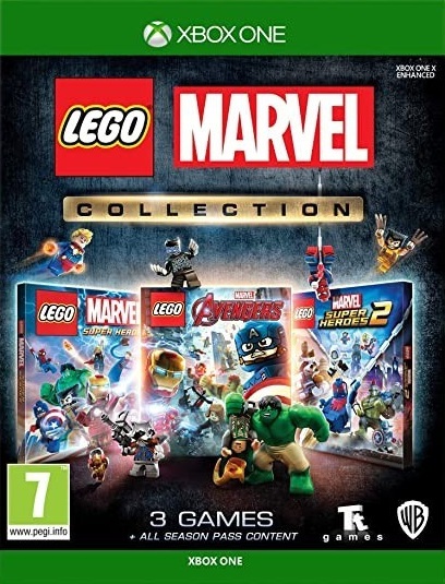 1 LEGO Marvel Collection (Xbox One, русские субтитры)