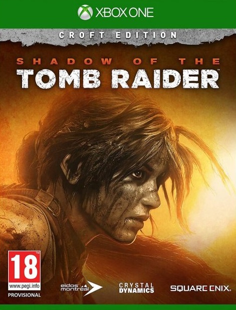 1 Shadow of the Tomb Raider Croft Edition (Xbox One, русская версия)