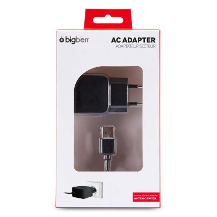Зарядное устройство Interactive Switch AC adaptor для Nintendo Switch (BigBen)