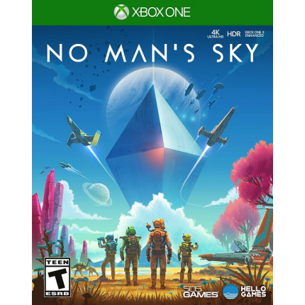 No Mans Sky (Xbox One, русская версия)