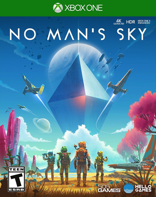 1 No Mans Sky (Xbox One, русская версия)