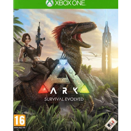 ARK Survival Evolved (Xbox One, русские субтитры) Б/У