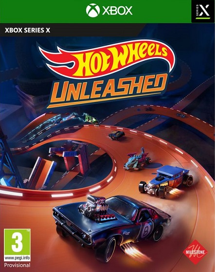 1 Hot Wheels Unleashed (Xbox Series X)
