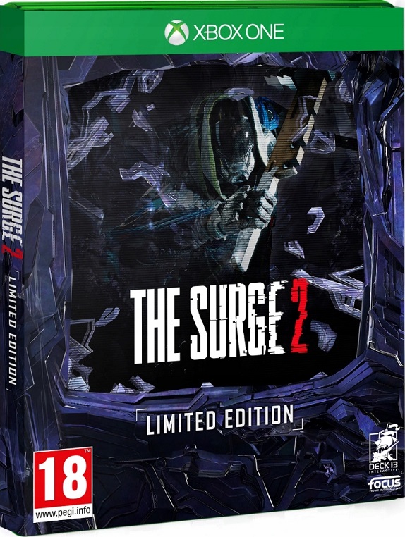 1 The Surge 2 Limited Edition (Xbox One, русская версия)