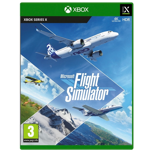 1 Microsoft Flight Simulator (Xbox Series X)