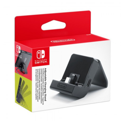 Зарядная станция Adjustable Charging Stand для Nintendo Switch (оригинал)