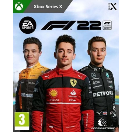 F1 2022 (Xbox Series, русские субтитры)