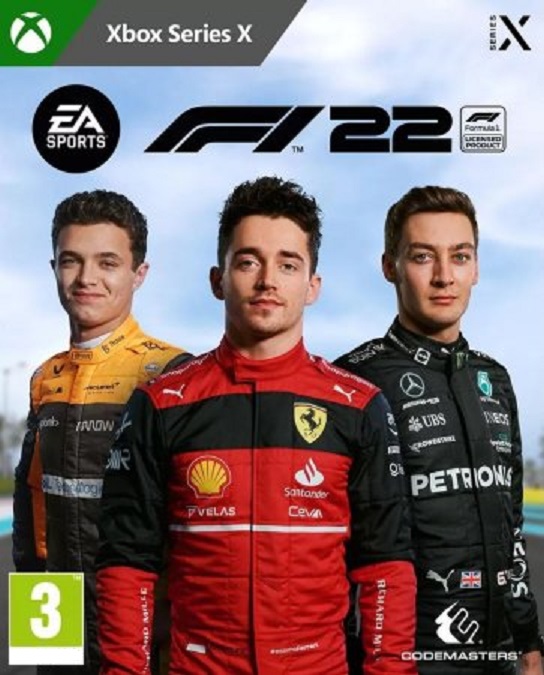 1 F1 2022 (Xbox Series, русские субтитры)