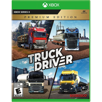 Truck Driver Premium Edition (Xbox Series X, русская версия)