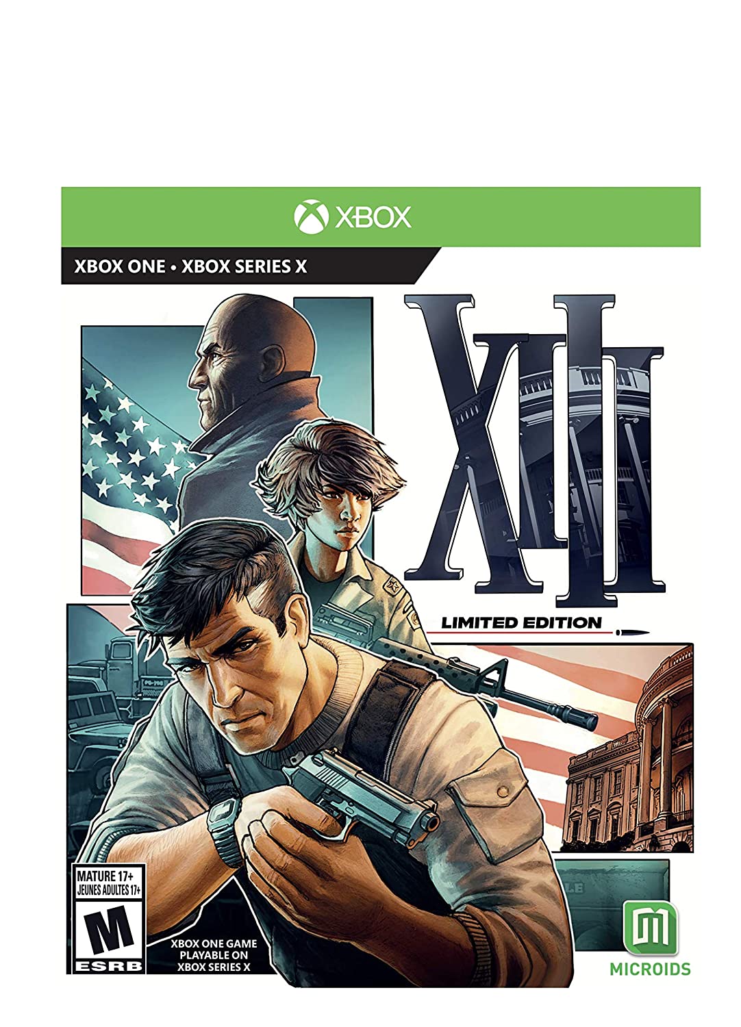 1 XIII Limited Edition (Xbox Series X)