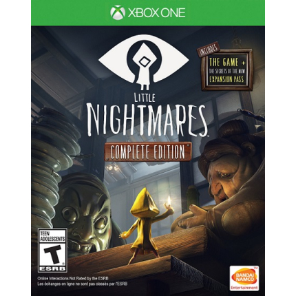 Little Nightmares Complete Edition (Xbox One, русские субтитры)