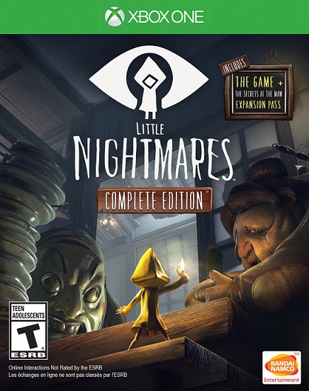 1 Little Nightmares Complete Edition (Xbox One, русские субтитры)