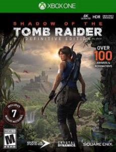 1 Shadow of the Tomb Raider Definitive Edition (Xbox One, русская версия)