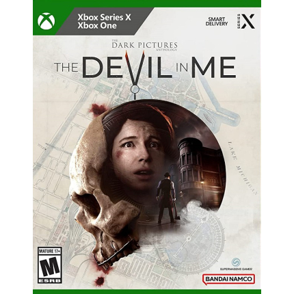 The Dark Pictures Anthology The Devil In Me (Xbox Series X, русская версия)