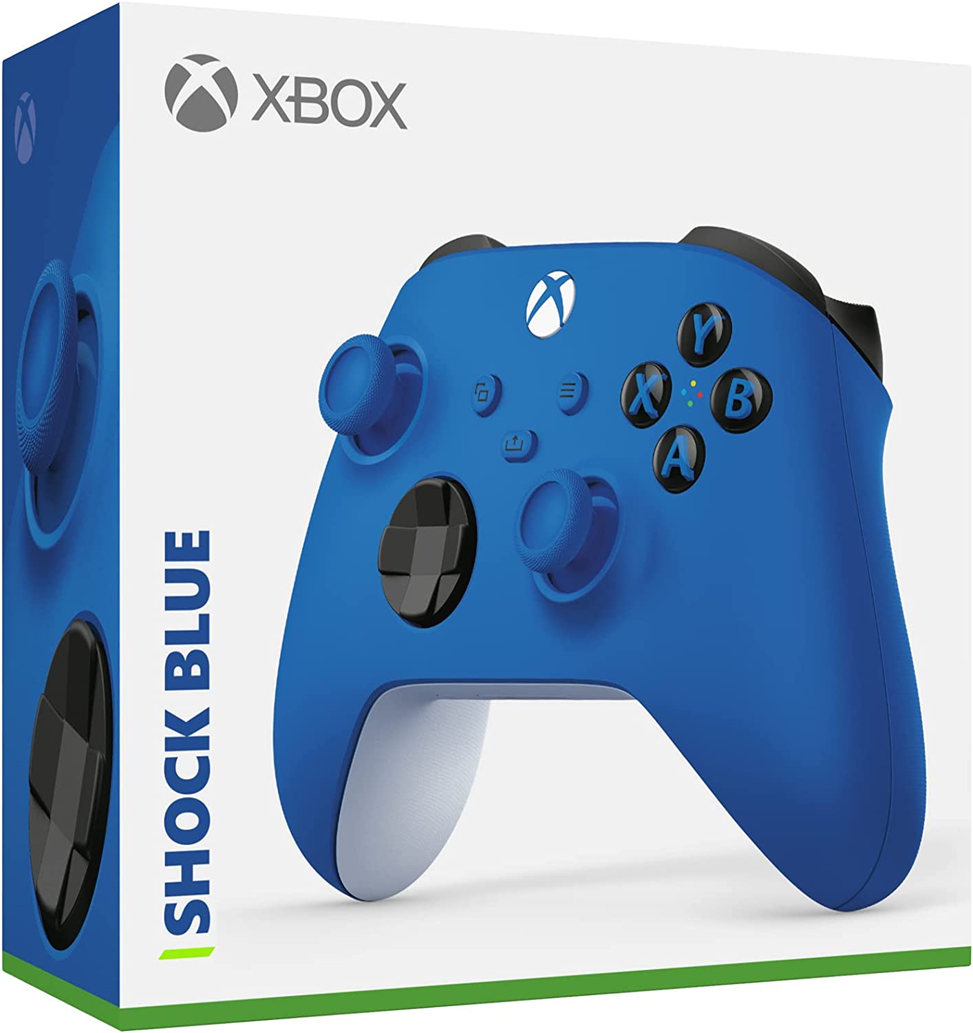 1 Джойстик для Xbox Series X/S Microsoft Wireless Controller (Shock Blue)