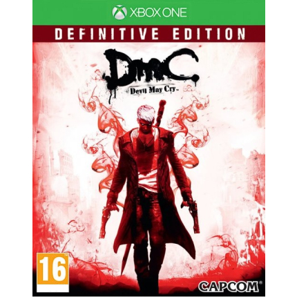 DmC Devil May Cry Definitive Edition (Xbox One, русские субтитры)