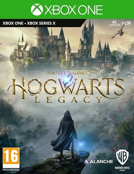 1 Hogwarts Legacy (Xbox One, русские субтитры)