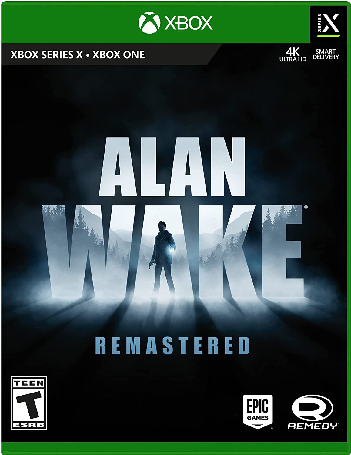 1 Alan Wake Remastered (Xbox Series X, русские субтитры)