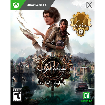 Syberia The World Before 20 Years Edition (Xbox Series X, русская версия)