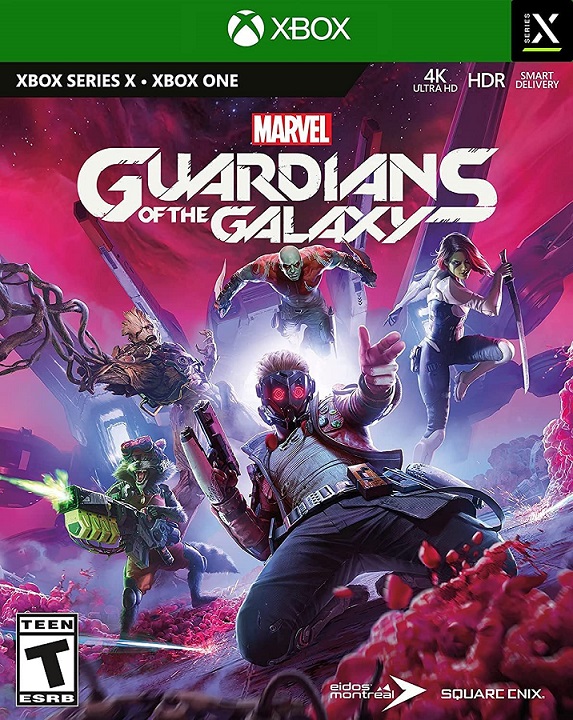 1 Marvel Guardians of the Galaxy (Xbox Series X, русская версия)