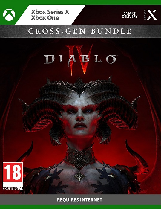 1 Diablo IV (Xbox Series X, русская версия)