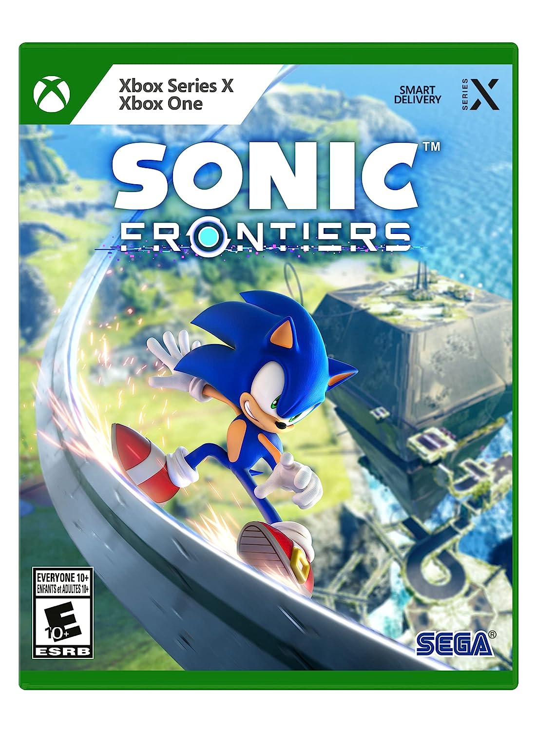 1 Sonic Frontiers (Xbox Series X, русская версия)