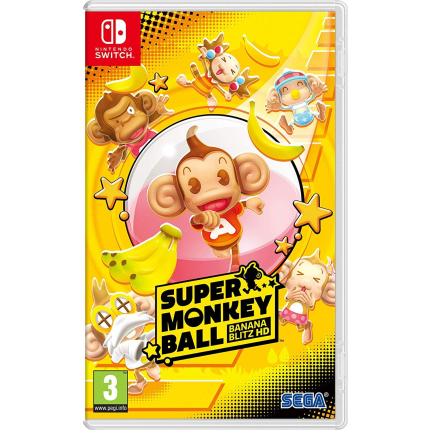 Super Monkey Ball Banana Blitz HD (Switch)