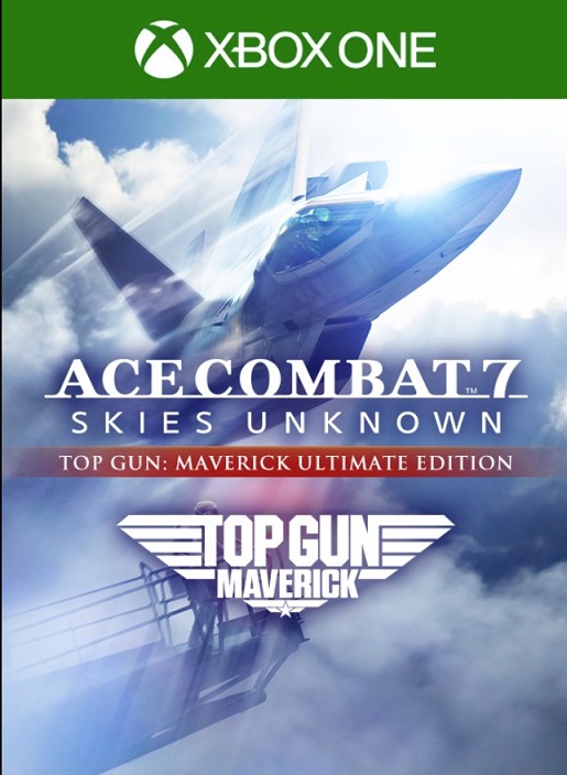 1 Ace Combat 7 Skies Unknown Top Gun Maverick Edition (Xbox One, русские субтитры)