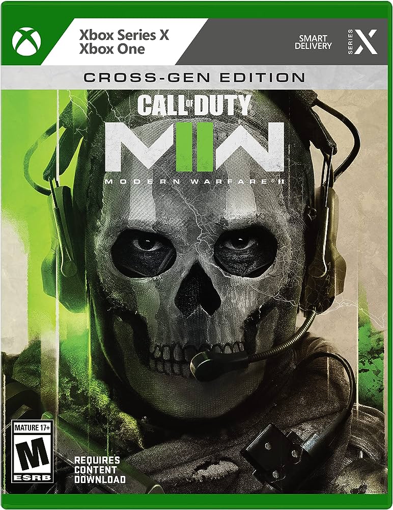 1 Call of Duty Modern Warfare 2 (Xbox Series X)