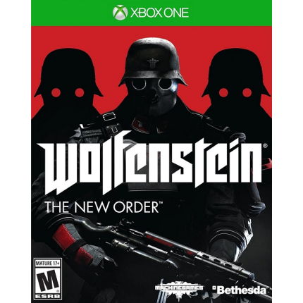Wolfenstein The New Order (Xbox One, русские субтитры)
